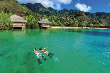 Tahiti, Bora Bora, Moorea